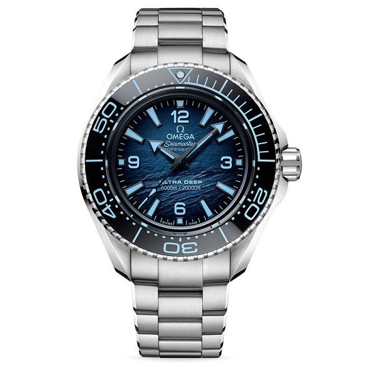 Omega Seamaster Planet Ocean 6000M Co-Axial Master Chronometer 45.5mm Ultra Deep Summer Blue - 215.30.46.21.03.002