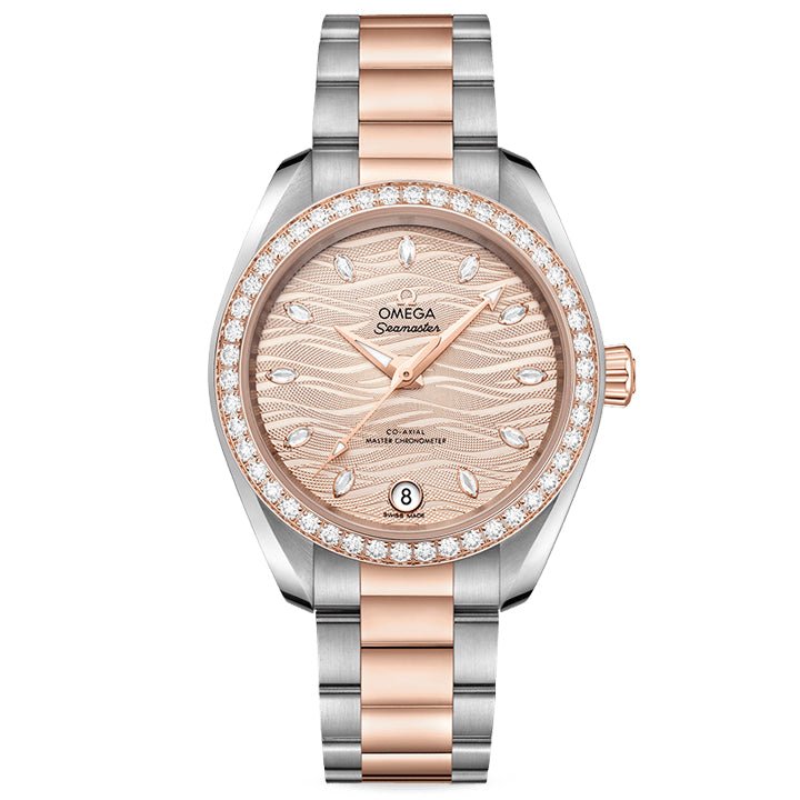 Omega Seamaster Aqua Terra 150m Co-Axial Master Chronometer 34mm - 220.25.34.20.59.001