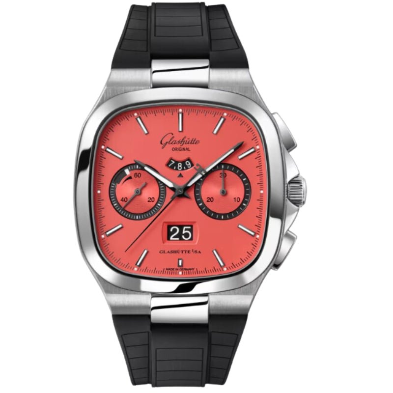Glashutte Original Seventies Chronograph Panorama Date Watermelon Limited Edition - 1-37-02-17-02-63 (SOLD OUT)