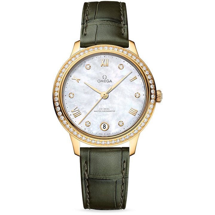 Omega De Ville Tresor Co-Axial Master Chronometer 34mm - 434.58.34.20.55.002