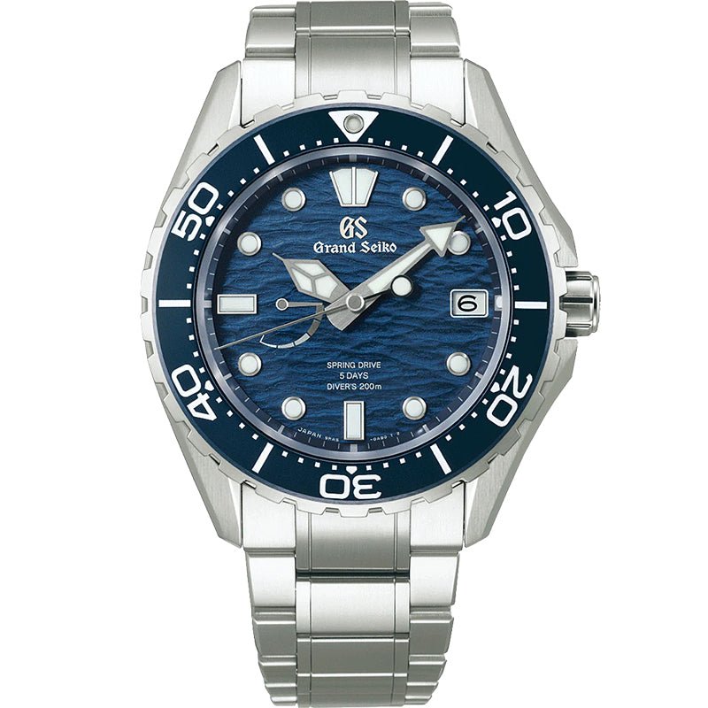 Grand Seiko Evolution 9 Spring Drive 5 Days Diver 200m - SLGA023