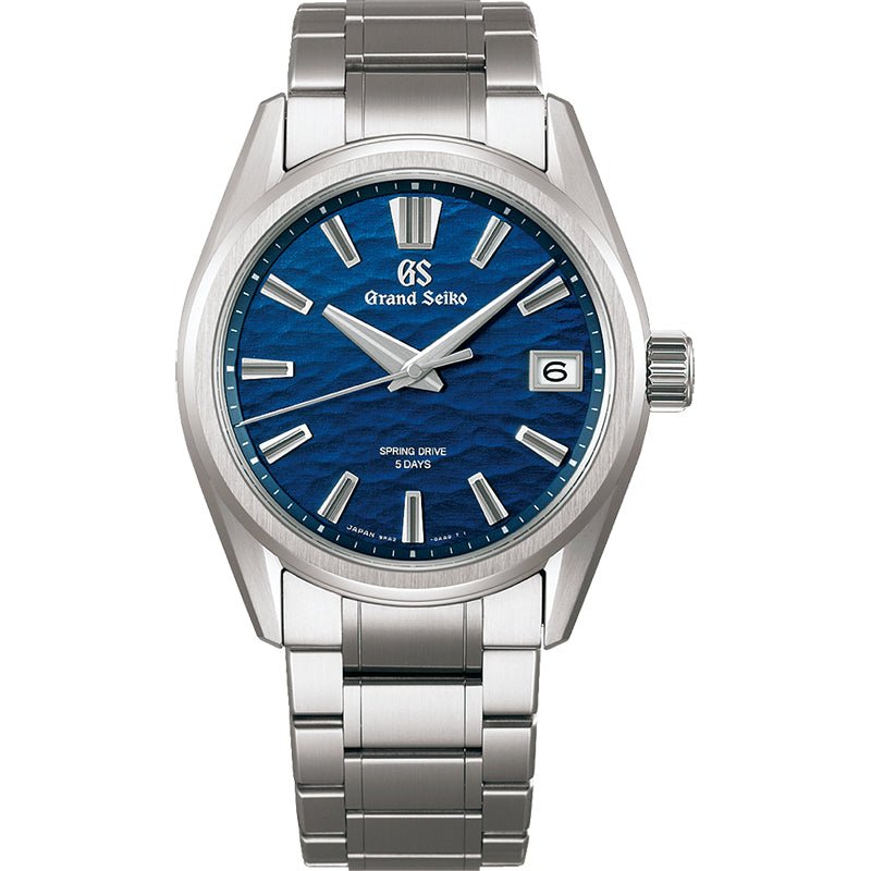 Grand Seiko Evolution 9 Spring Drive 5 days "Lake Suwa" in Titanium - SLGA019