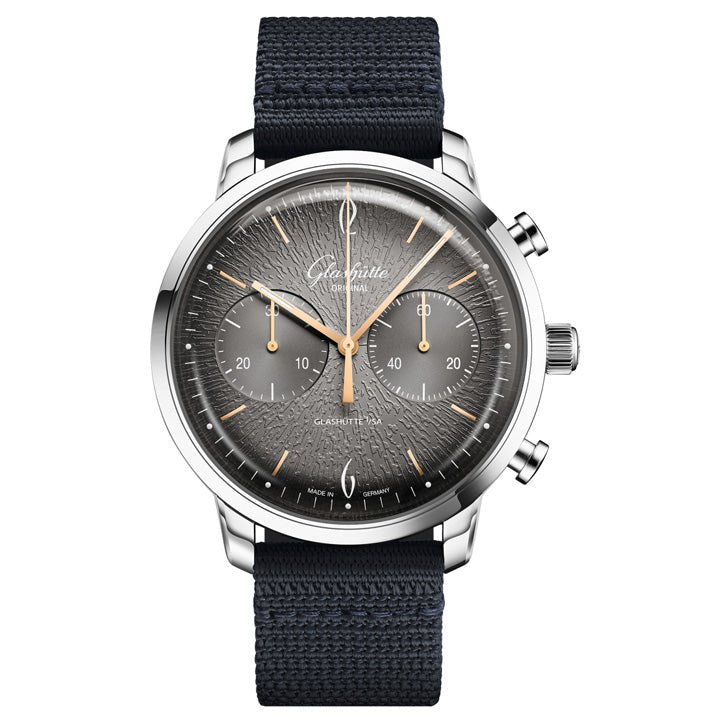 Glashutte Original Vintage Sixties Chronograph Annual Edition - 1-39-34-06-22-04 (Sold Out)