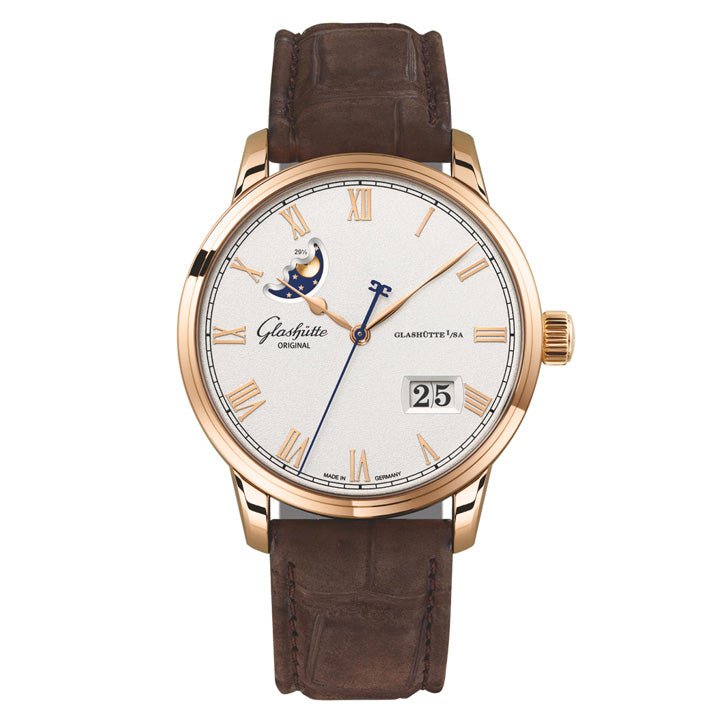 Glashutte Original Senator Excellence Panorama Date Moon Phase - 1-36-24-02-05-62