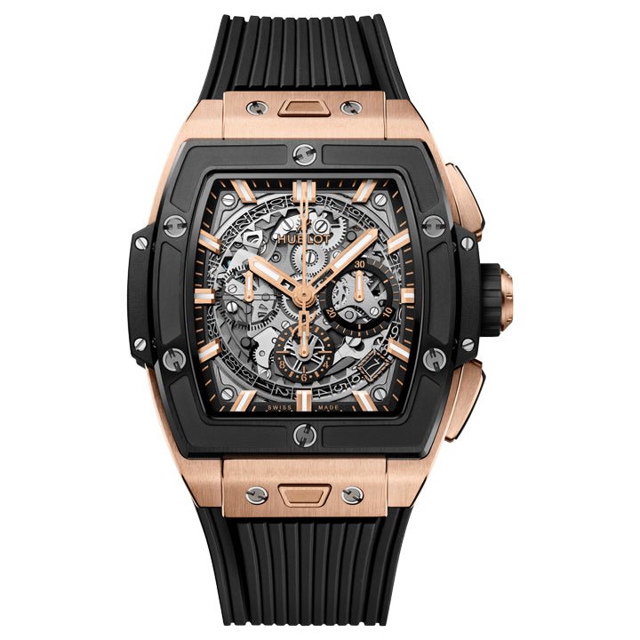 Hublot Spirit of Big Bang King Gold Ceramic - 642.OM.0180.RX