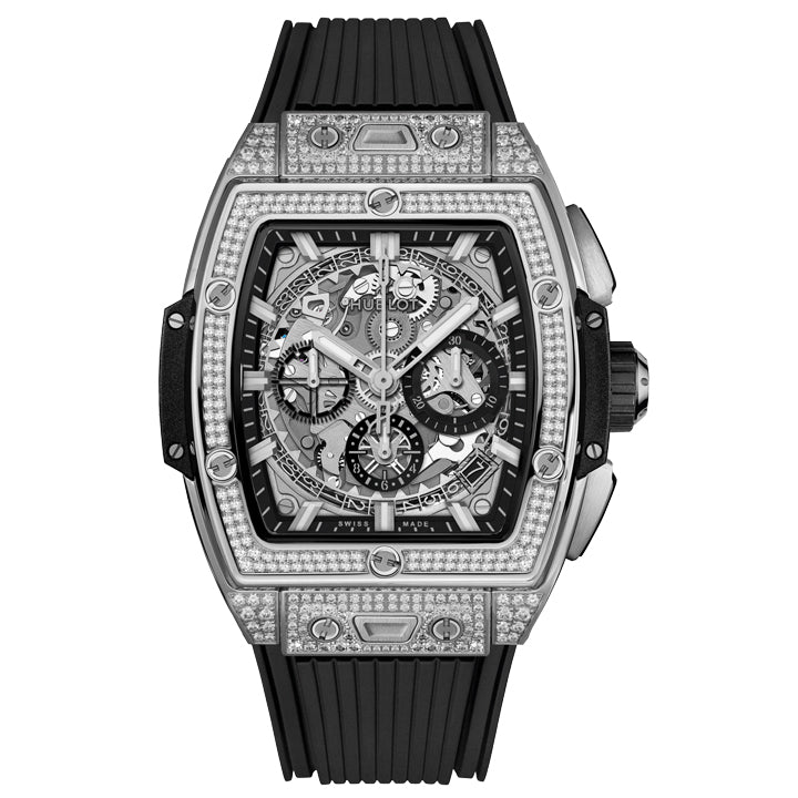 Hublot Spirit of Big Bang Titanium Pavé  - 642.NX.0170.RX.1704