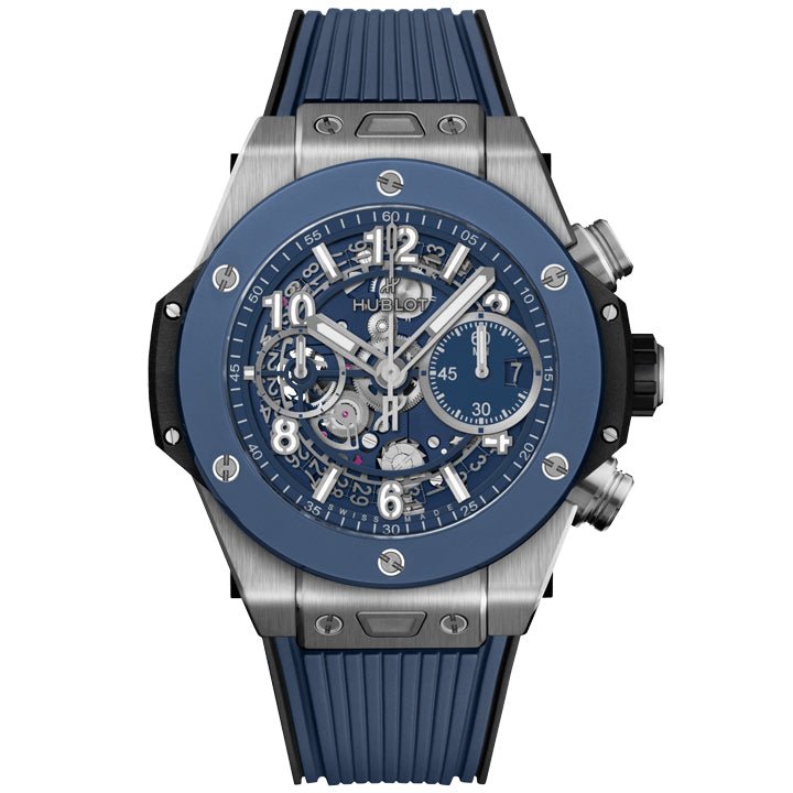 Hublot Big Bang Unico Titanium Blue Ceramic - 441.NL.5171.RX
