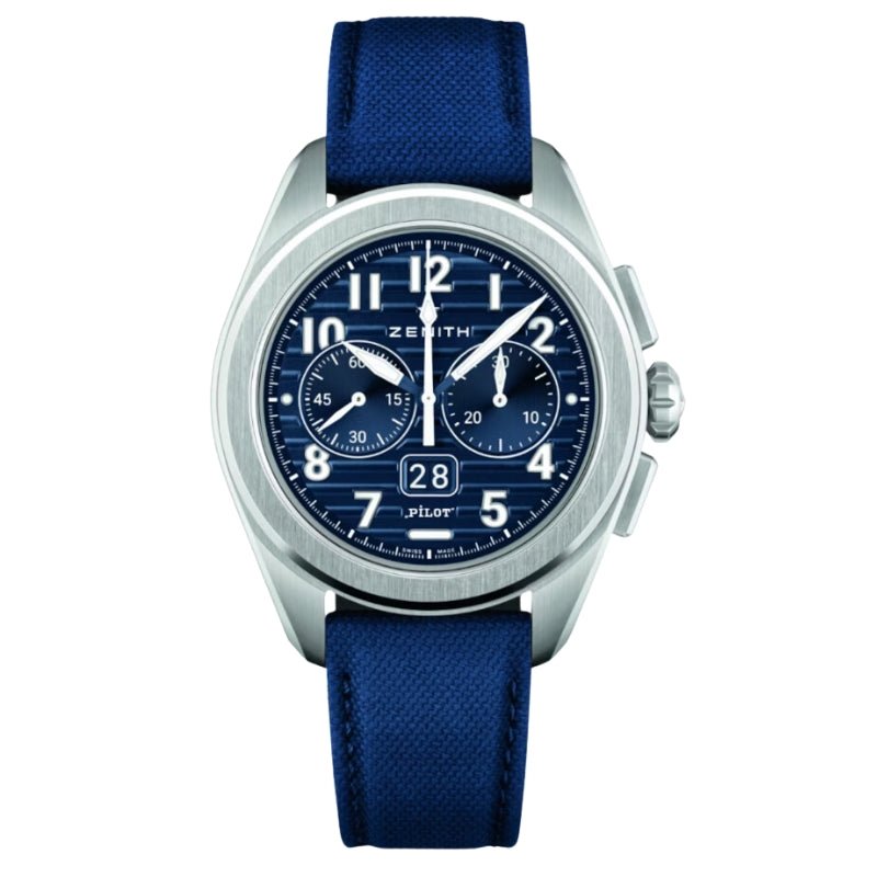 Zenith Pilot Automatic Chronograph Date Steel - 03.4000.3620/21.I001