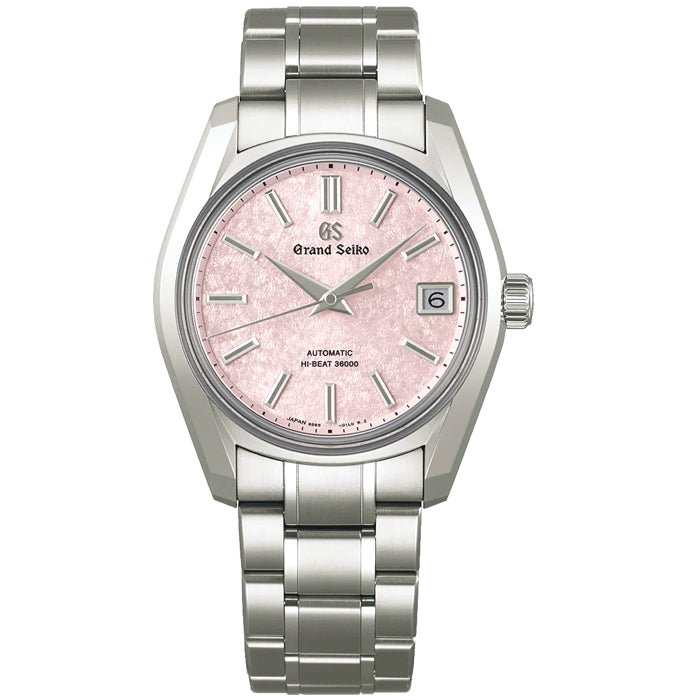 Grand Seiko Heritage Collection Hi-Beat 36000 "Sakura-Kakushi"- SBGH341