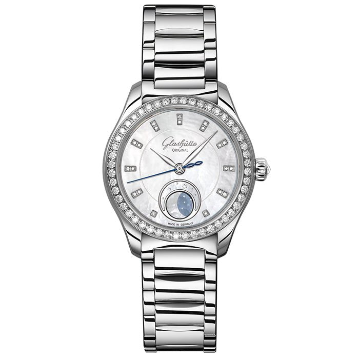 Glashutte Original Serenade Luna with Diamonds- 1-35-14-02-12-14