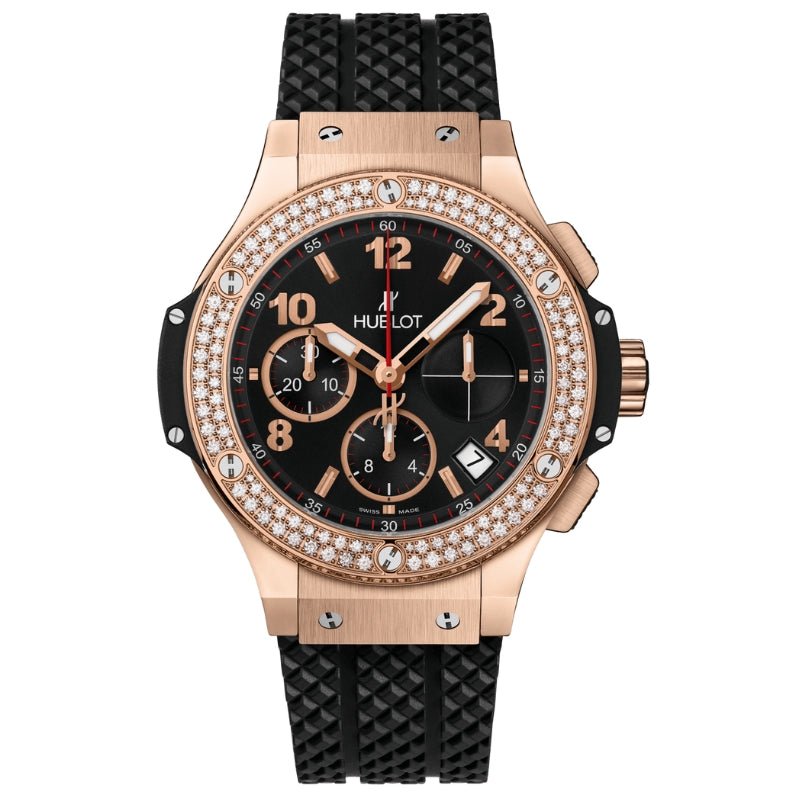 Hublot Big Bang Gold Diamonds 41mm - 301.PX.130.RX.114