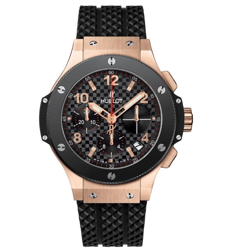 Hublot Big Bang Original Gold Black Ceramic 41mm - 341.PB.131.RX