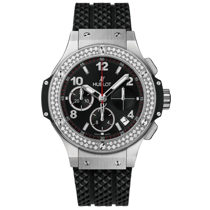 Hublot Big Bang Original Steel Pave - 341.SX.130.RX.114