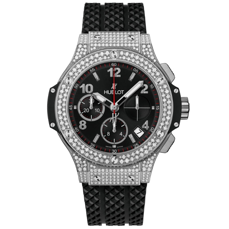 Hublot Big Bang Original Steel Pave- 341.SX.130.RX.174