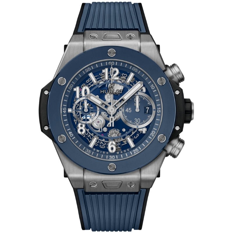 Hublot Big Bang Unico Titanium and Blue Ceramic - 421.NL.5170.RX