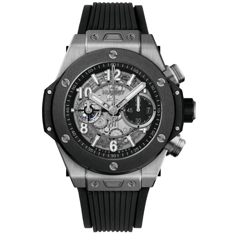 Hublot Big Bang Unico Titanium and Black Ceramic - 421.NM.1170.RX