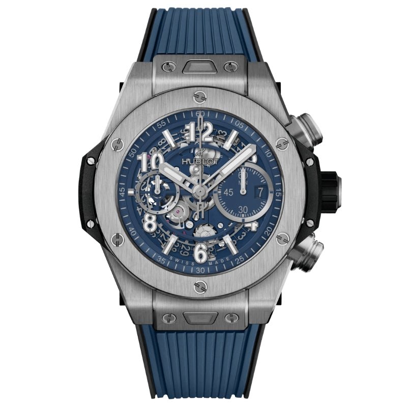 Hublot Big Bang Unico Titanium Blue - 421.NX.5170.RX