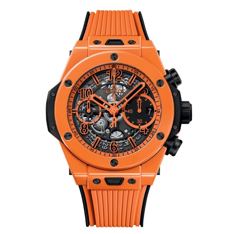 Hublot Big Bang Unico Orange Ceramic - 441.CU.5910.RX