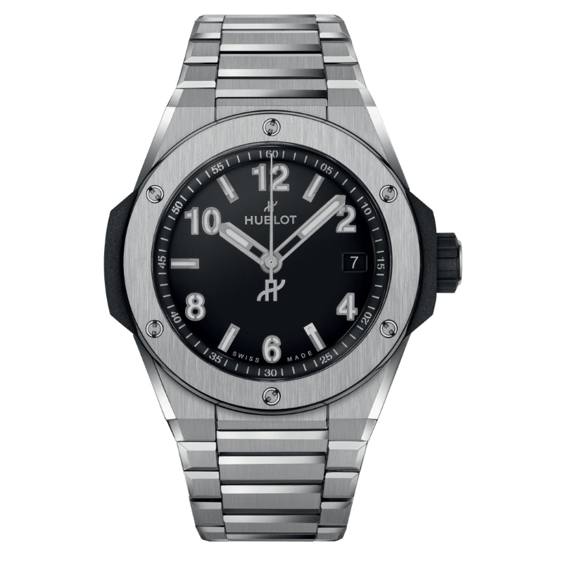 Hublot Big Bang Integrated Time Only Titanium - 457.NX.1270.NX