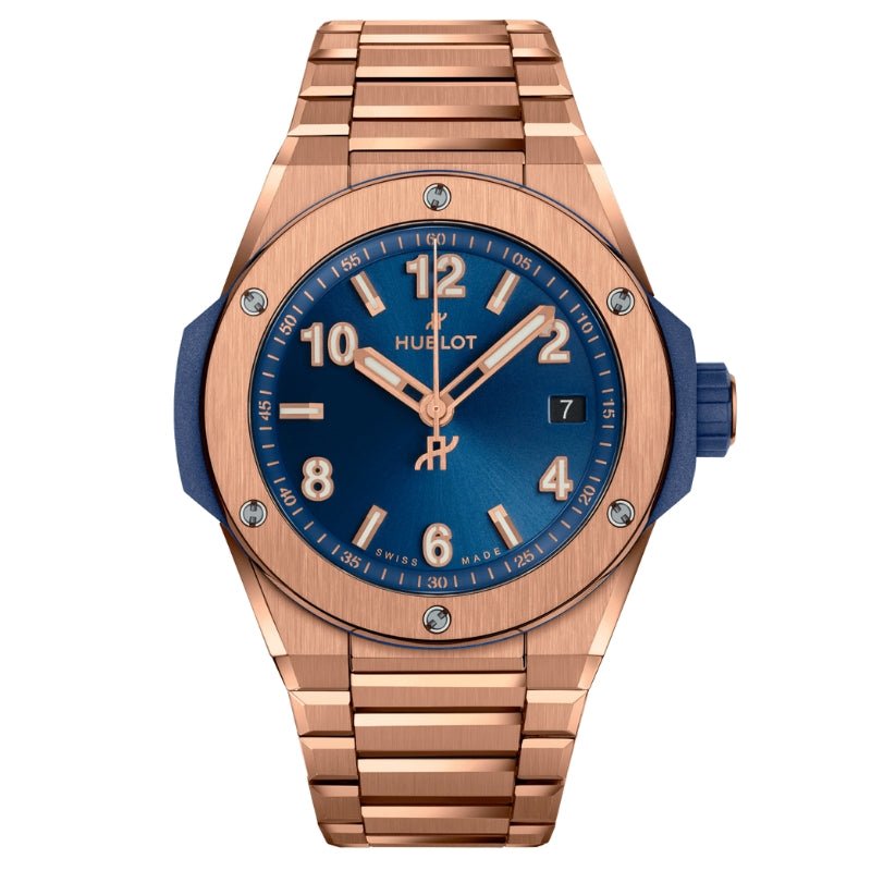 Hublot Big Bang Integrated Time Only King Gold - 457.OX.7180.OX