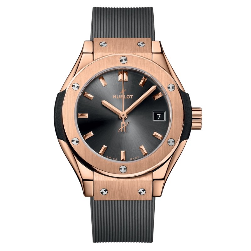 Hublot Classic Fusion Racing Grey King Gold 33mm - 581.OX.7081.RX