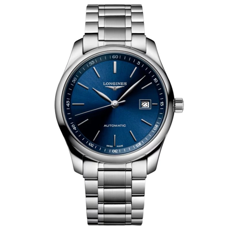 Longines Master Collection Stainless Steel Blue Dial 40mm - L2.793.4.92.6
