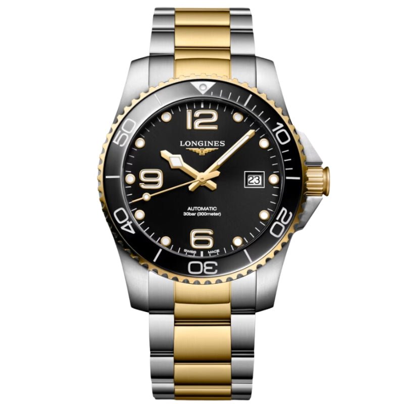 Longines Hydroconquest Two-Tone 41mm Stainless Steel - L3.781.3.56.7