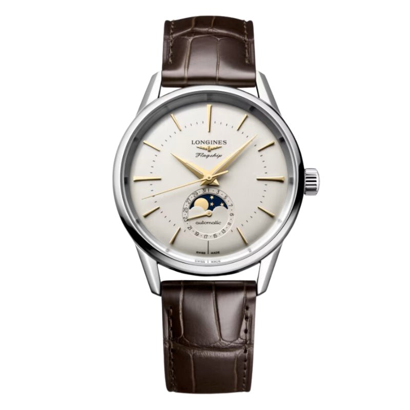 Longines Flagship Heritage Moonphase 38.50mm - L4.815.4.78.2
