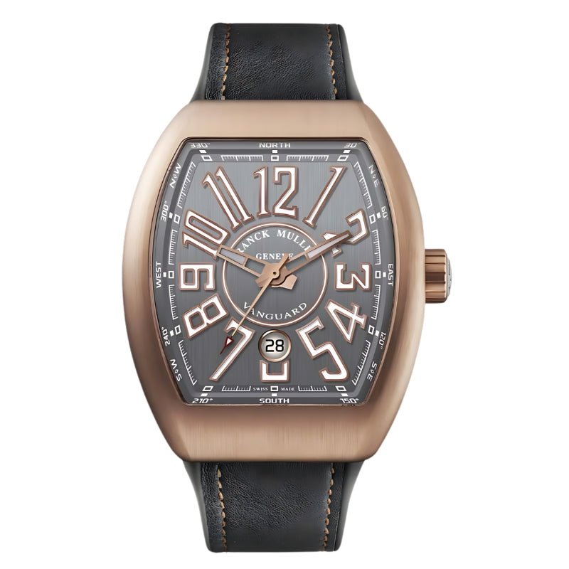 Franck Muller Vanguard 18K Rose Gold - V41SCBR5NGR