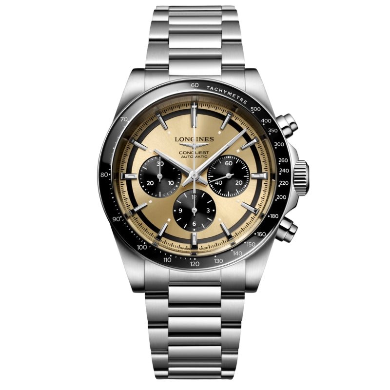 Longines Sport Conquest Brown Dial Chronograph 42mm - L3.835.4.32.6