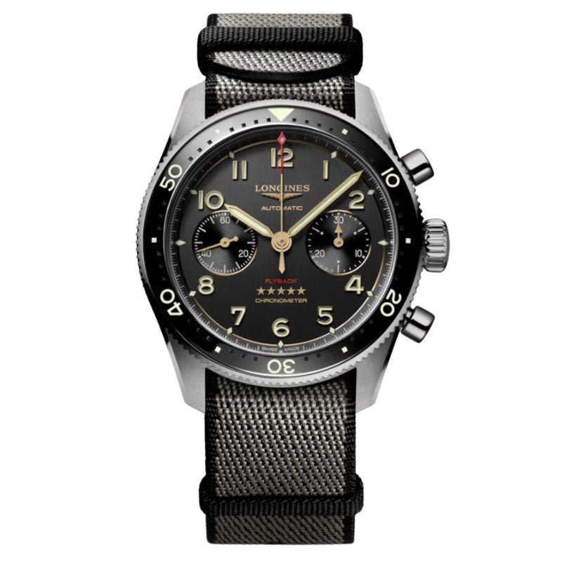 Longines Spirit Flyback Chronograph Titanium - L3.821.1.53.2