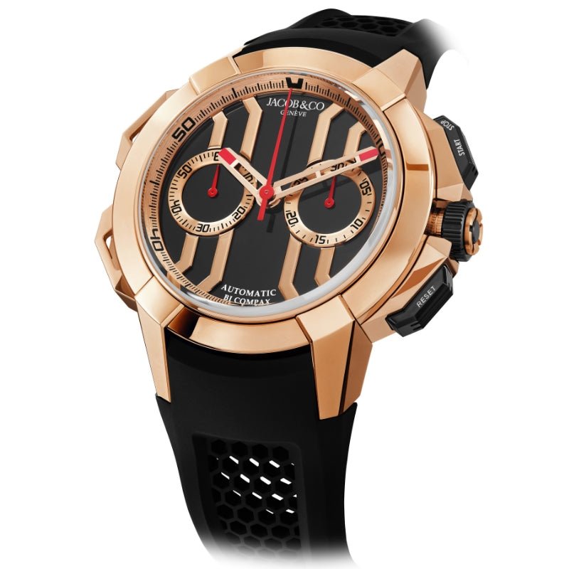 Jacob & Co. Epic X Chrono 44mm Rose Gold - EC430.43.AC.AA.A