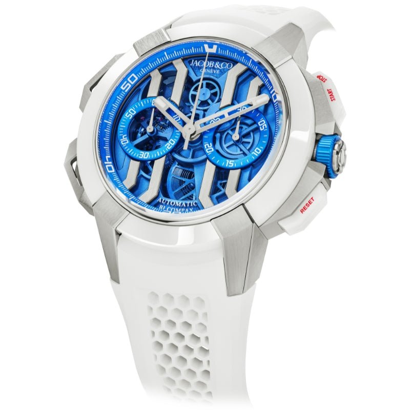 Jacob & Co. Epic X Chrono 44mm Titanium  - EC430.20.AB.AA.A