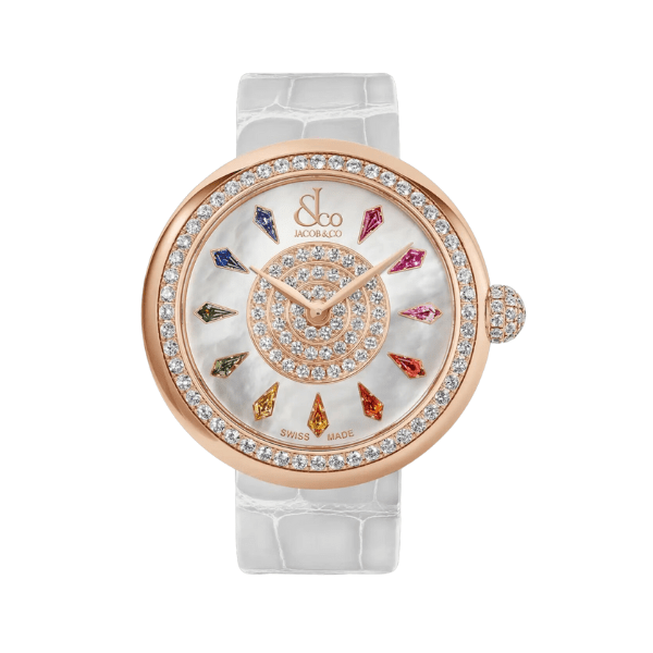 Jacob & Co. Brilliant Multicolored Sapphires - BQ020.40.RO.KR.A