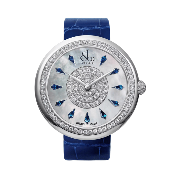 Jacob & Co. Brilliant Multicolored Sapphires - BQ020.10.RO.KF.A