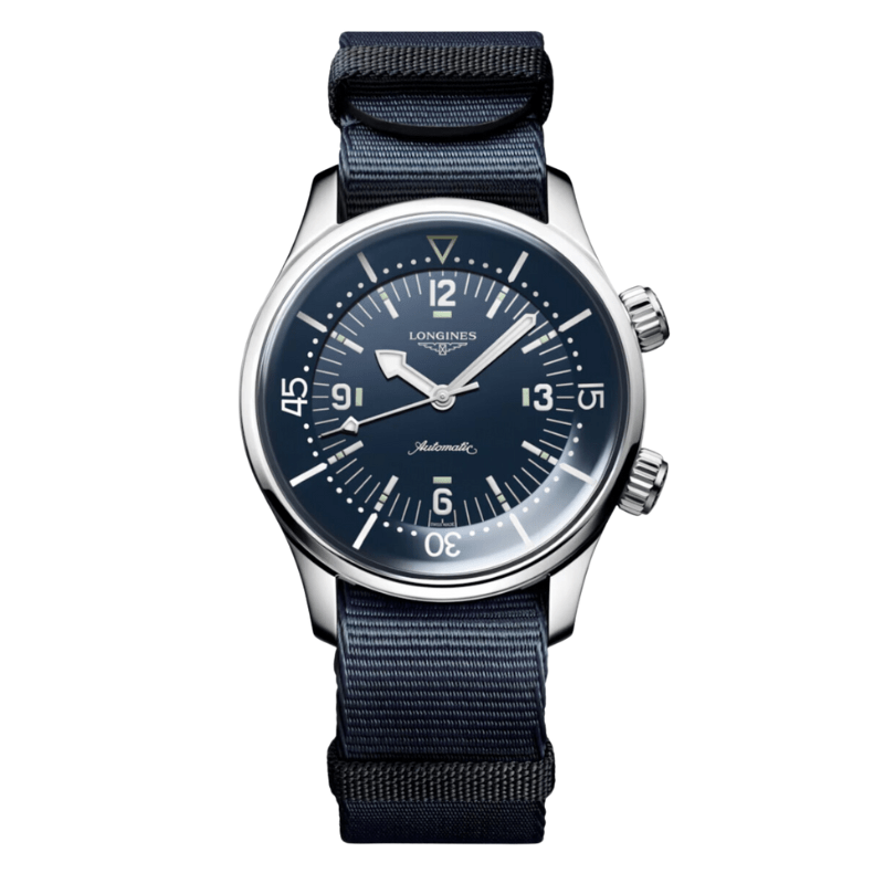 Longines Legend Diver Blue Dial 39mm - L3.764.4.90.2