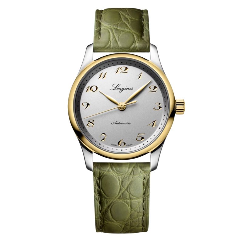 Longines Master Collection Two-Tone Yellow Gold 34mm - L2.357.5.72.2