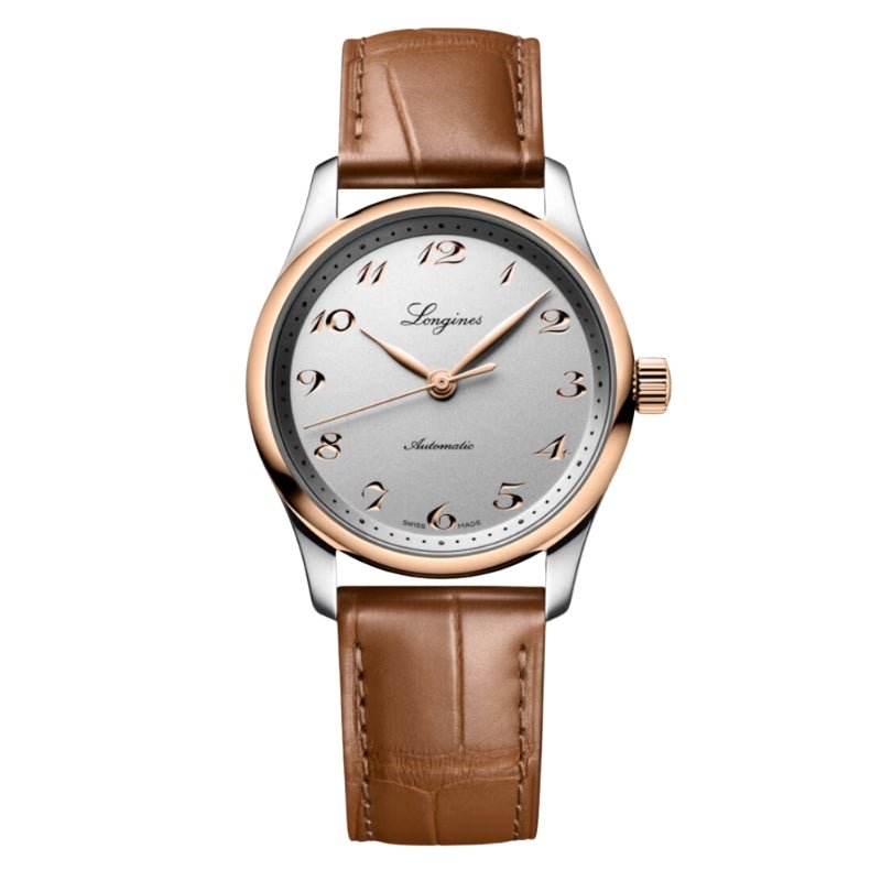 Longines Master Collection Two-Tone Stainless Steel and Rose Gold 34mm - L2.357.5.70.2