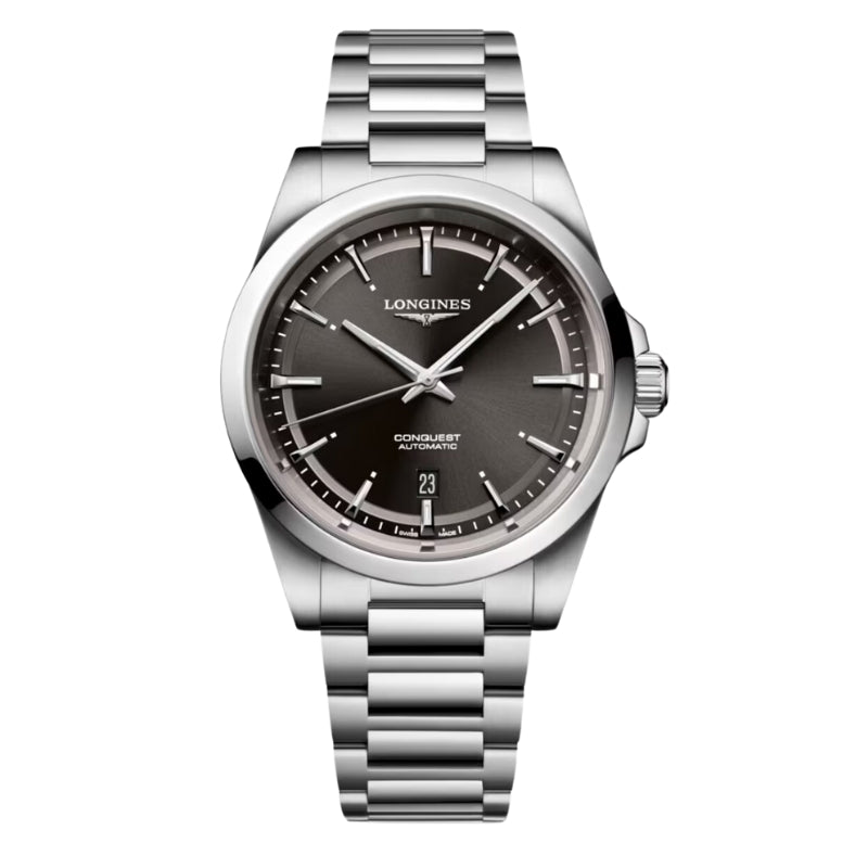 Longines Sport Conquest Black Dial 41mm - L3.830.4.52.6