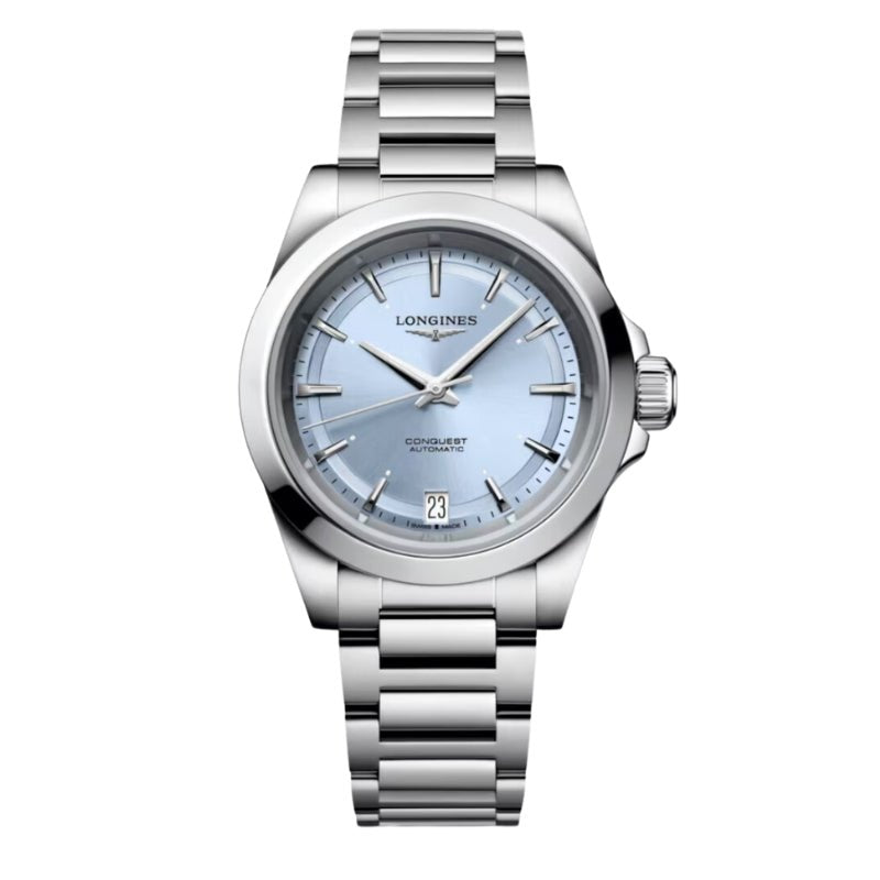 Longines Conquest Blue Dial 34mm - L3.430.4.92.6