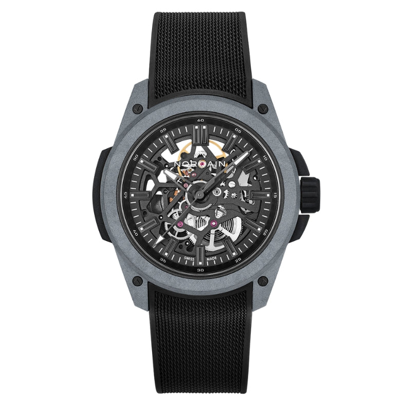 Norqain Independence Wild One Skeleton Grey 42mm NORTEQ Black - N3000.07Q42.B18.R01