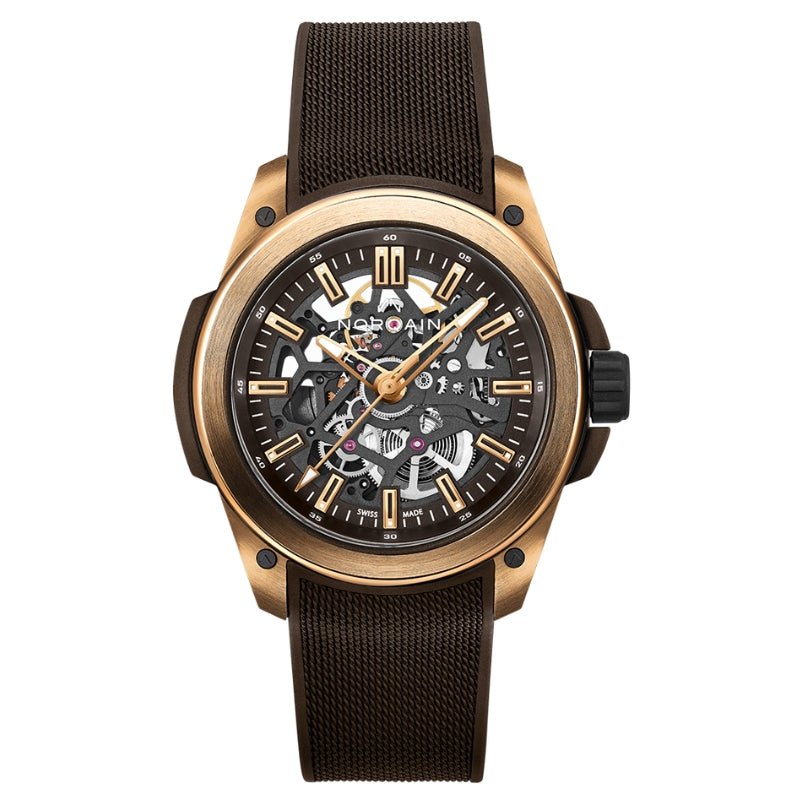 Norqain Independence Wild One Skeleton Gold 42mm Red Gold - N3000.07G04.N01.R02