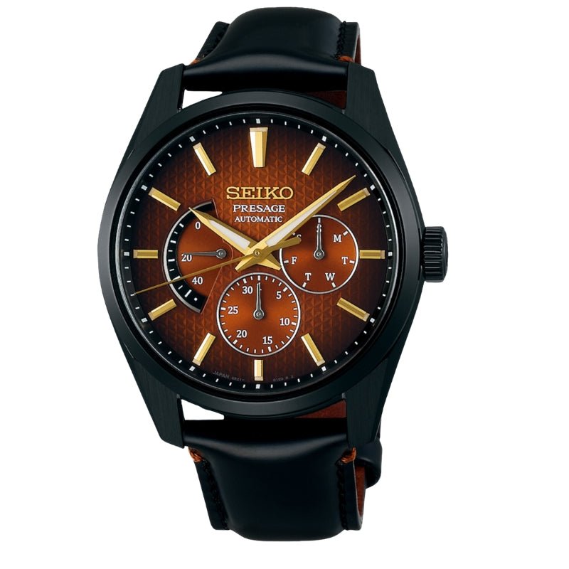 Seiko Presage Sharp Edged Series Limited Edition - SBP329