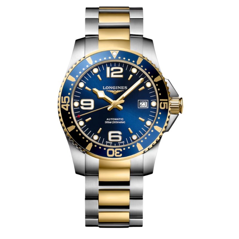 Longines Hydroconquest Two-Tone 41mm Stainless Steel - L3.742.3.96.7