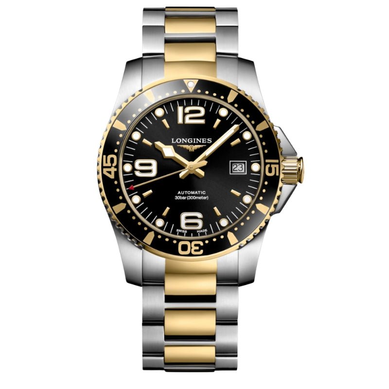 Longines Hydroconquest Two-Tone 41mm Stainless Steel - L3.742.3.56.7