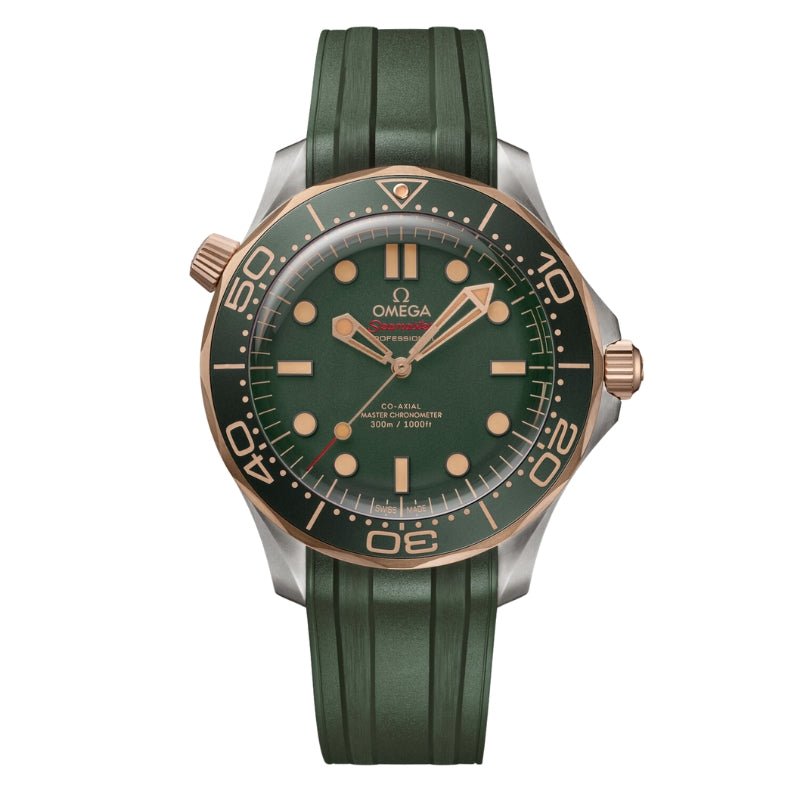 Omega Seamaster Diver 300M Omega Co-Axial Master Chronometer 42mm Bronze Gold - 210.92.42.20.10.001