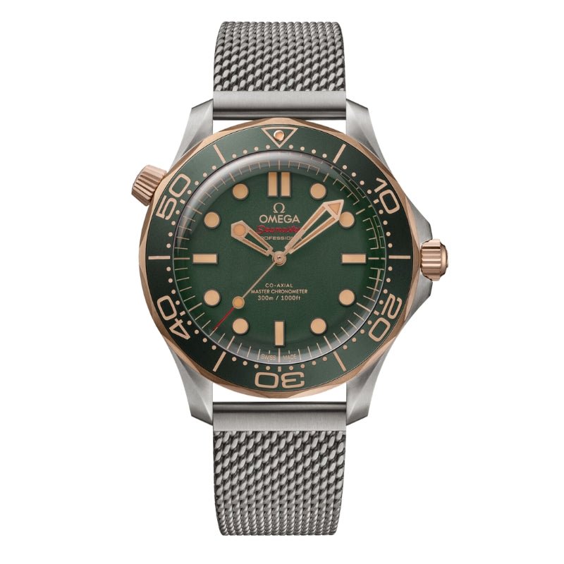 Omega Seamaster Diver 300M Omega Co-Axial Master Chronometer 42mm Bronze Gold - 210.90.42.20.10.001