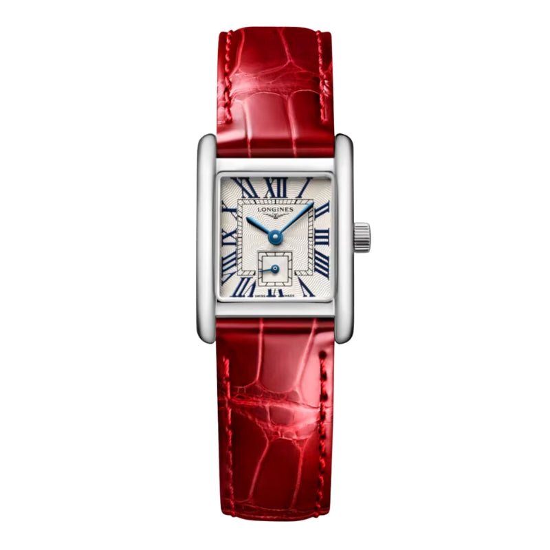 Longines Mini Dolcevita Stainless Steel on Leather Strap - L5.200.4.71.5