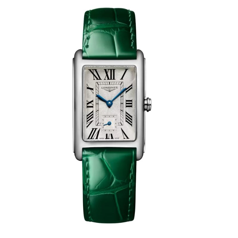 Longines Dolcevita Stainless Steel on Leather Strap - L5.512.4.71.A