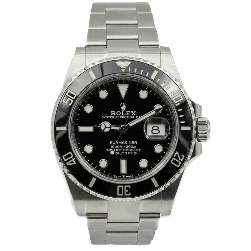 SOLD - 3/24/26 - Rolex Submariner Date 126610LN Stainless Steel B&P 2023 41mm